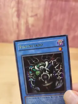 YU-GI-OH!! BIP-S001 Renounced (Relinquished) SPANISH Ultra Rare 1st Edition NM - Image 4