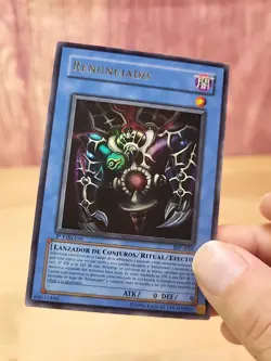 YU-GI-OH!! BIP-S001 Renounced (Relinquished) SPANISH Ultra Rare 1st Edition NM - Image 5