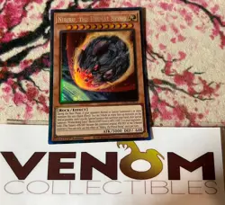 1x (M/NM) Nibiru, the Primal Being RA01-EN015 Collector's Rare 1st Ed. YuGiOh - Image 1