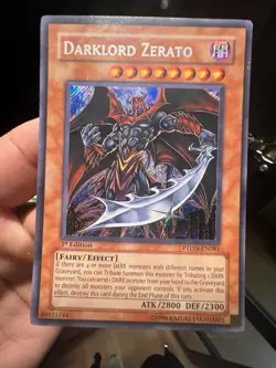 Darklord Zerato PTDN-EN081 Phantom Darkness-1st Edition - Light Play - Image 2