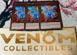 3x (M/NM) - Koa'ki Meiru Drago - RA03-EN218 - Platinum Rare - 1st Edition YuGiOh - Image 1