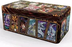 YuGiOh Dueling Heroes 25th Anniversary Tin Factory Sealed New Free Shipping USA 83717861126 - Image 3