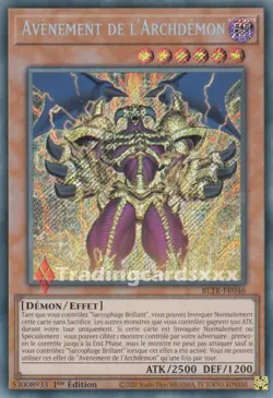 Yu-Gi-Oh! Avenement de l'Archdemon : SE BLTR-FR046 - Image 1