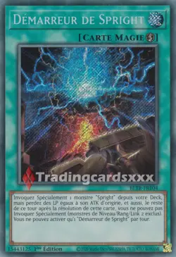 Yu-Gi-Oh! Demarreur de Spright : SE BLTR-FR104 - Image 1