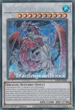 Yu-Gi-Oh! Lancea, Dragon Ancestral de la Montagne de Glace : SE BLTR-FR005 - Image 1