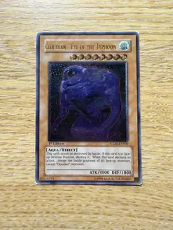 Cloudian - Eye Of The Typhoon - GLAS-EN005 - Ultimate - 1st Ed - YuGiOh - LP - Image 1