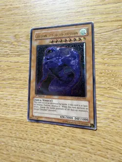 Cloudian - Eye Of The Typhoon - GLAS-EN005 - Ultimate - 1st Ed - YuGiOh - LP - Image 2