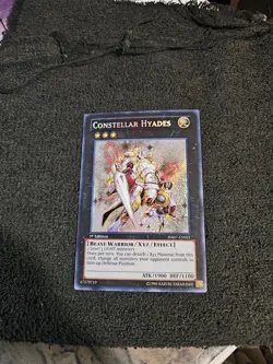 Constellar Hyades HA07-EN021 1st Edition Secret Rare Yu-Gi-Oh! - Image 1