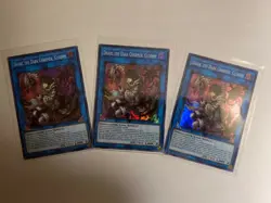 YuGiOh X3 DHARC THE DARK CHARMER, GLOOMY BACH-EN049 Super Rare | M/NM/NP - Image 1