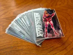 Metal Gear Solid Trading Card Lot, 21 Turtle (Silver Variant) - Image 1
