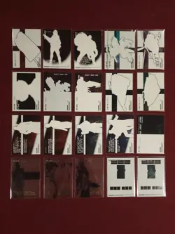 Metal Gear Solid Trading Card Lot, 21 Turtle (Silver Variant) - Image 3
