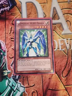 ELEMENTAL HERO PRISMA RYMP-EN012 Common 1st Ed NM Yugioh - Image 1