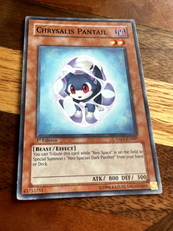 Chrysalis Pantail TAEV-EN007 1st Edition Common PL + BONUS - Image 1