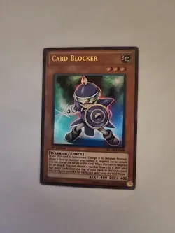 YUGIOH CARD BLOCKER LCGX-EN044 1ST ULTRA NM - Image 1