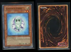 Yu-Gi-Oh! Chrysalis Pinny TAEV-EN009 1st Edition Common Near Mint Pack Fresh - Image 1