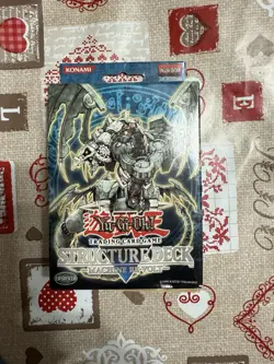 Yu-Gi-Oh! Machine Re-volt Structure Deck 1st Edition Sealed Sigillato - Image 1
