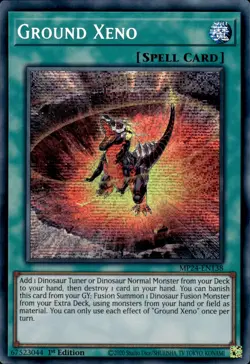 Ground Xeno - Prismatic Secret Rare 1st Edition MP24-EN138 - NM - YuGiOh - Image 1