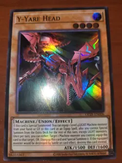 Y-Yare Head OP28-EN006 OTS Tournament Pack 28 Unlimited - Image 1