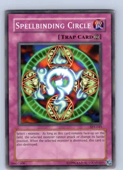 Yu-Gi-Oh TCG Spellbinding Circle SYE-045 Unlimited Regular Common Card LP-NM - Image 1