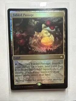 Fabled Passage Bloomburrow Magic the Gathering Card Foil - Image 1