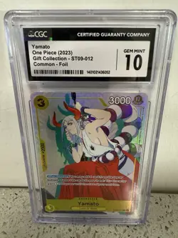 Yamato (Gift Collection 2023) ST09-012 CGC 10 One Piece Promotion Cards Foil - Image 2