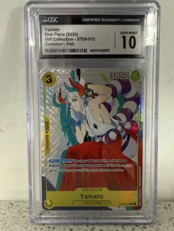 Yamato (Gift Collection 2023) ST09-012 CGC 10 One Piece Promotion Cards Foil - Image 3