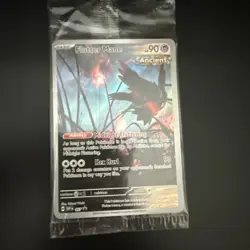 FLUTTER MANE SVP 097 Temporal Forces Promo Pokemon Card Factory Sealed - Image 1