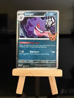 GENGAR (Cosmos Holo) 57/091 Trick or Trade 2024 Holo - Pokemon TCG Card - Image 1