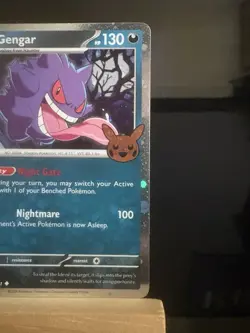 GENGAR (Cosmos Holo) 57/091 Trick or Trade 2024 Holo - Pokemon TCG Card - Image 3