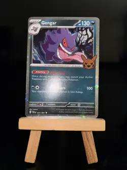 GENGAR (Cosmos Holo) 57/091 Trick or Trade 2024 Holo - Pokemon TCG Card - Image 4