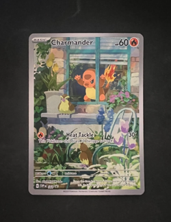 Charmander SVP 044 Scarlet & Violet Promo Pokemon Card NM Pack Fresh - Image 1