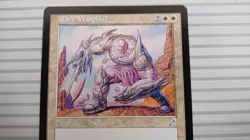 Magic: The Gathering Cards - Scourge ~ Uncommon ~ Daru Warchief - Image 2