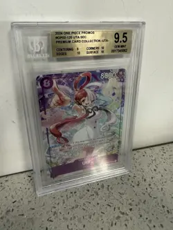 Uta - OP02-120 SEC BGS 9.5 (Premium Card Collection -Uta-) - Image 3