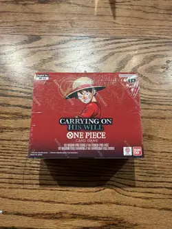 One Piece Card Game - Carrying On His Will Booster Box OP-13 | English | Sealed - Image 1