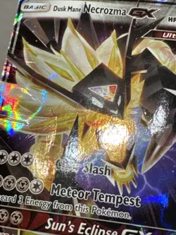 Pokemon TCG Dusk Mane Necrozma GX Ultra Prism Card 90/156 - Image 2