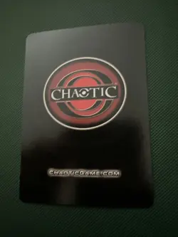 Gigantroper Super Rare Holo Foil 1st Edition Chaotic TCG Card. Forged Unity NM - Image 2