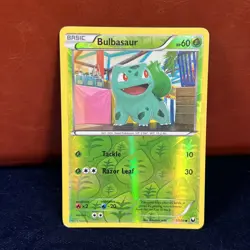 Bulbasaur 1/108 Dark Explorers Reverse Holo Pokemon Card - Image 1