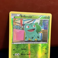 Bulbasaur 1/108 Dark Explorers Reverse Holo Pokemon Card - Image 2