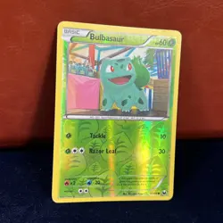 Bulbasaur 1/108 Dark Explorers Reverse Holo Pokemon Card - Image 3