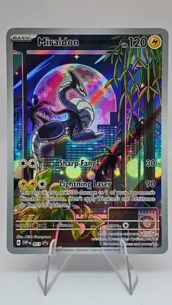 Miraidon - 013 - SV: Scarlet & Violet Promo Cards (SVP) - Image 1