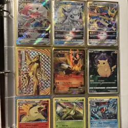 Pokemon Card Collection Binder 100+ Cards XY, EX, VMAX, V, VSTAR, Holo - Image 1