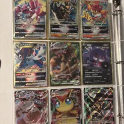 Pokemon Card Collection Binder 100+ Cards XY, EX, VMAX, V, VSTAR, Holo - Image 2