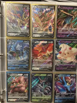 Pokemon Card Collection Binder 100+ Cards XY, EX, VMAX, V, VSTAR, Holo - Image 3