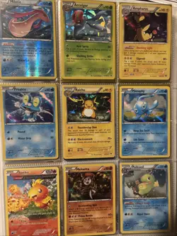 Pokemon Card Collection Binder 100+ Cards XY, EX, VMAX, V, VSTAR, Holo - Image 4