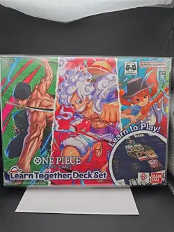 One Piece Card Game Learn Together Deck Set LD-01 English New Sealed Brandai - Image 3