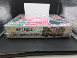One Piece Card Game Learn Together Deck Set LD-01 English New Sealed Brandai - Image 5