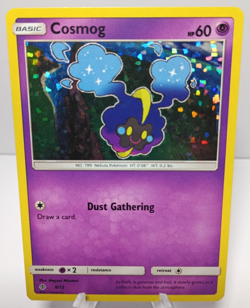 2017 Pokemon Holo Foil Card - McDonald's - Cosmog 6/12 - Image 1