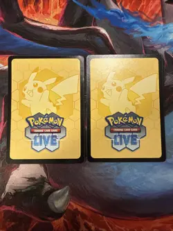 2 Mega Charizard X Ex Ultra Premium Collection Code Cards *NOT USED* - Image 1