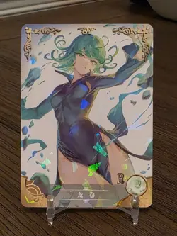 Goddess Story NS-2M02-134 Anime Waifu R Rare Card Tatsumaki. One Punch Man NM - Image 1