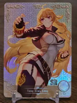 Goddess Story Anime Card - NS 2M02 055 - Yang Xiao Long Waifu - Image 1